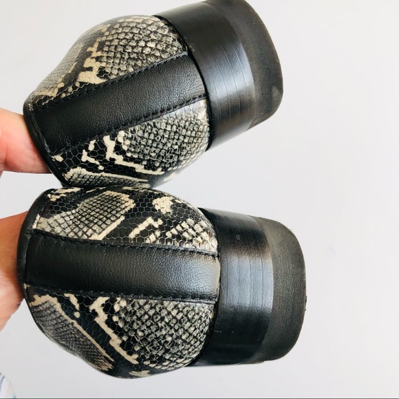 Donald J. Pliner ‘Enza’ Python Platform Loafers - Picture 12 of 12